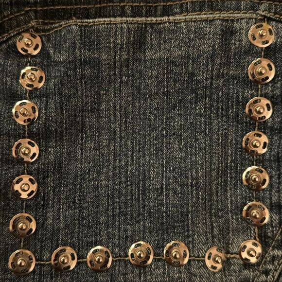 jeans d studded denim jacket - Picture 6 of 6